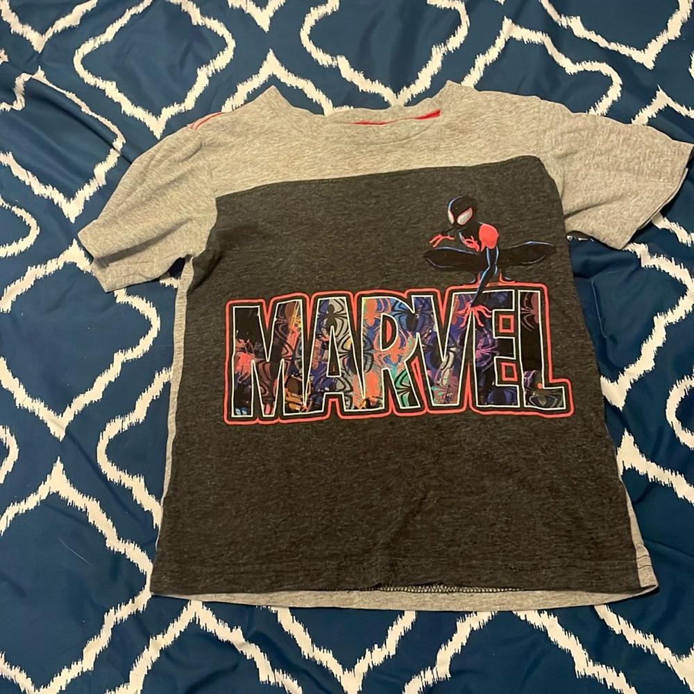Spider-Man 4T shirt